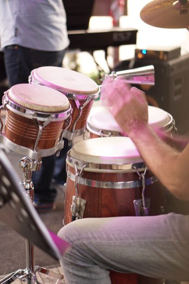Michael de Miranda - Percussion