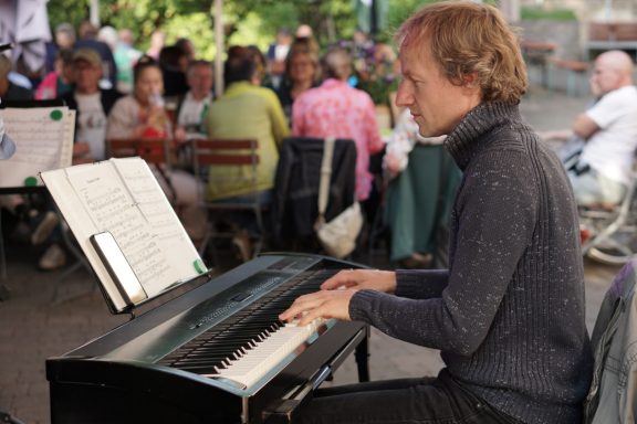 Michael Ebert - Klavier
