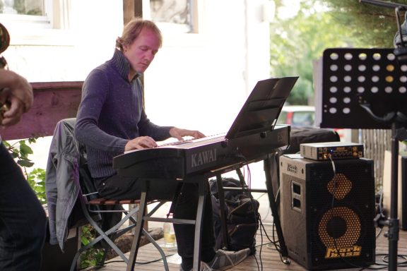 Michael Ebert, Klavier