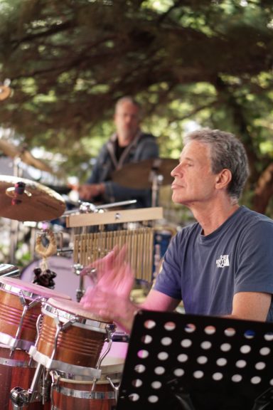 Michael de Miranda - Percussion